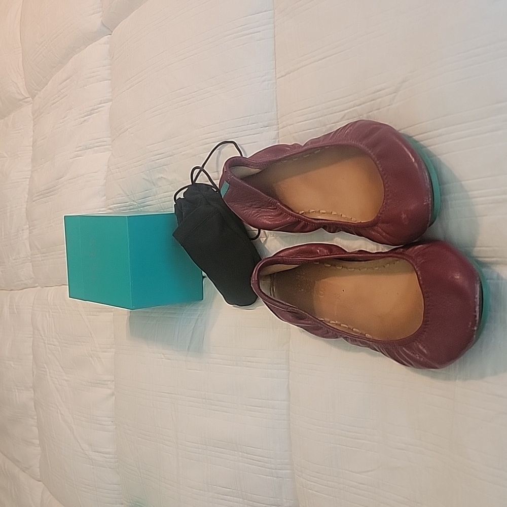 Tieks Burgundy Size 12
